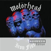 Motörhead - Iron Fist - Dlx in der Gruppe UNSERE TIPPS / Weihnachtsgeschenktipp CD bei Bengans Skivbutik AB (623313)