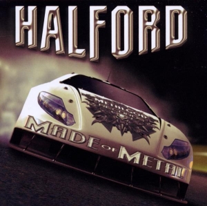 Halford - Halford Iv - Made Of Metal in der Gruppe CD / Hårdrock bei Bengans Skivbutik AB (623900)