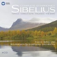 Paavo Berglund - Sibelius: Complete Symphonies, in der Gruppe CD / CD Klassiskt bei Bengans Skivbutik AB (624030)