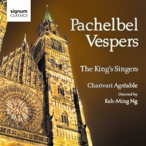 Pachelbel / Krieger / Kerll - Vespers in der Gruppe UNSERE TIPPS / Weihnachtsgeschenktipp CD bei Bengans Skivbutik AB (624113)