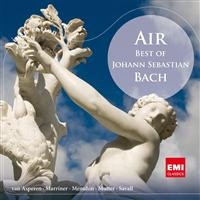 Various - Air - Best Of Bach in der Gruppe CD / CD Klassiskt bei Bengans Skivbutik AB (624978)