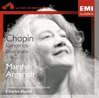 Martha Argerich - Chopin - Concertos Pour Piano in der Gruppe UNSERE TIPPS / Weihnachtsgeschenktipp CD bei Bengans Skivbutik AB (625031)