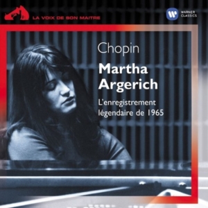 Martha Argerich - Chopin Récital 1965 in der Gruppe Övrigt / bei Bengans Skivbutik AB (625068)