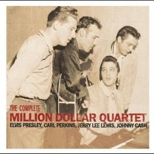 Presley Elvis Carl Perkins Jerry Lee Lewis & Johnny Cash - The Complete Million Dollar Quartet in der Gruppe UNSERE TIPPS / Weihnachtsgeschenktipp CD bei Bengans Skivbutik AB (625233)