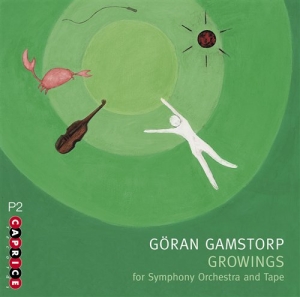 Gamstorp Göran - Growings For Symphony Orch And Tape in der Gruppe UNSERE TIPPS / Weihnachtsgeschenktipp CD bei Bengans Skivbutik AB (626182)