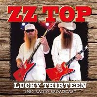 Zz Top - Lucky Thirteen (1980 Fm Broadcast) in der Gruppe Minishops / ZZ Top bei Bengans Skivbutik AB (626230)