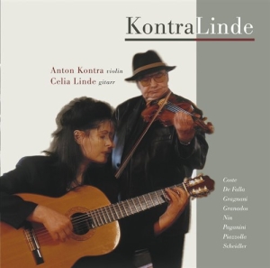 Kontra Anton & Linde Celia - Kontra Linde in der Gruppe UNSERE TIPPS / Weihnachtsgeschenktipp CD bei Bengans Skivbutik AB (626250)