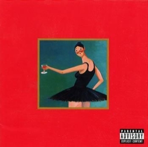 Kanye West - My Beautiful Dark Twisted Fantasy (CD) in der Gruppe UNSERE TIPPS / Tipps von Bengans Mitarbeitern / Davids Hiphop/Rap CD bei Bengans Skivbutik AB (626502)