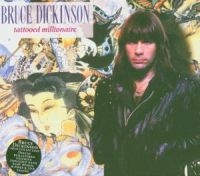 Bruce Dickinson - Tattooed Millionaire in der Gruppe Minishops / Iron Maiden / Bruce Dickinson bei Bengans Skivbutik AB (626647)