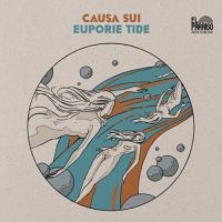 Causa Sui - Euporie Tide in der Gruppe CD / Pop-Rock bei Bengans Skivbutik AB (626908)