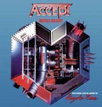 Accept - Metal Heart/Kaizoku-Ban - Live In J in der Gruppe Minishops / Accept bei Bengans Skivbutik AB (627030)