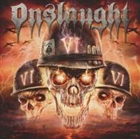 ONSLAUGHT - VI in der Gruppe CD / Hårdrock bei Bengans Skivbutik AB (627969)