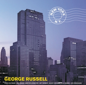 George Russell - New York, N.Y. in der Gruppe CD / Jazz bei Bengans Skivbutik AB (628661)