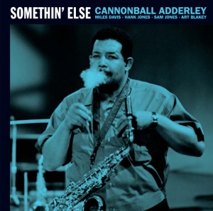 Cannonball Adderley - Somethin' Else in der Gruppe CD / Jazz bei Bengans Skivbutik AB (628668)