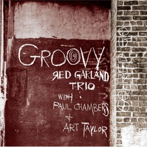 Red -Trio- Garland - Groovy + 4 in der Gruppe CD / Jazz bei Bengans Skivbutik AB (628674)