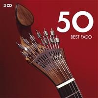 50 Best Fado - 50 Best Fado in der Gruppe UNSERE TIPPS / Weihnachtsgeschenktipp CD bei Bengans Skivbutik AB (629178)