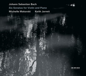 Michelle Makarski / Keith Jarrett - J.S.Bach  6 Sonatas For Violin And in der Gruppe UNSERE TIPPS / Klassiska lablar / ECM Records bei Bengans Skivbutik AB (630004)