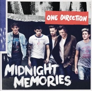 One Direction - Midnight Memories in der Gruppe UNSERE TIPPS / Weihnachtsgeschenktipp CD bei Bengans Skivbutik AB (630031)