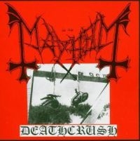 Mayhem - Deathcrush in der Gruppe CD / Hårdrock,Svensk Folkmusik bei Bengans Skivbutik AB (630357)