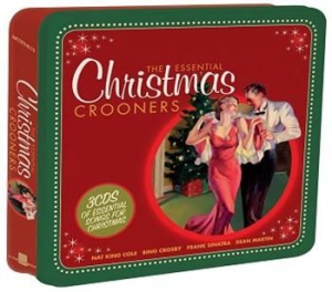 Christmas Crooners - Christmas Crooners in der Gruppe CD / Julmusik,Pop-Rock bei Bengans Skivbutik AB (630529)