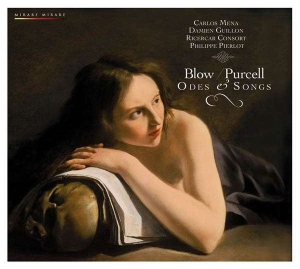 Blow/Purcell - Odes & Songs in der Gruppe CD / Klassiskt,Övrigt bei Bengans Skivbutik AB (631158)