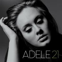 Adele - 21 in der Gruppe CD bei Bengans Skivbutik AB (631306)