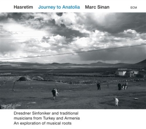 Marc Sinan - Hasretim - Journey To Anatolia in der Gruppe CD / Elektroniskt,World Music bei Bengans Skivbutik AB (631626)