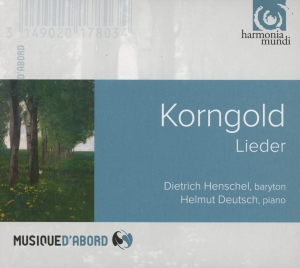 Dietrich Henschel - Lieder in der Gruppe CD / Klassiskt,Övrigt bei Bengans Skivbutik AB (631727)