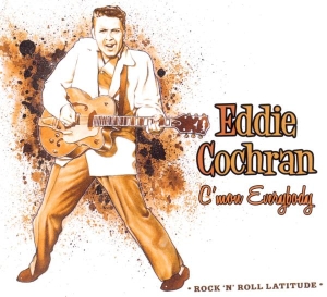 Eddie Cochran - Rock N Roll Latitude 10 in der Gruppe UNSERE TIPPS / Weihnachtsgeschenktipp CD bei Bengans Skivbutik AB (631757)