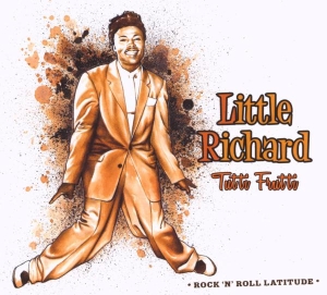 Little Richard - Rock 'n' Roll Latitude 8 in der Gruppe CD / Pop-Rock,Övrigt bei Bengans Skivbutik AB (631768)