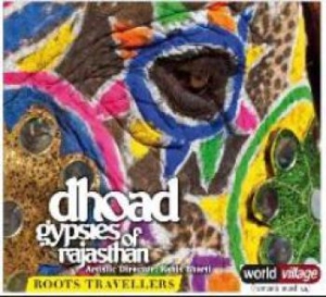 Dhoad Gypsies Of Rajasthan - Roots Travellers in der Gruppe CD / Elektroniskt,World Music bei Bengans Skivbutik AB (632243)