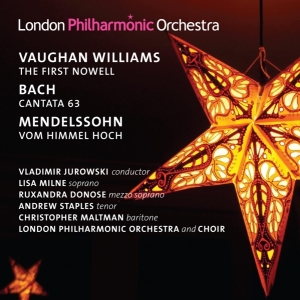 London Philharmonic Orchestra & Malcolm Arnold - First Nowell/Cantata 63 in der Gruppe UNSERE TIPPS / Weihnachtsgeschenktipp CD bei Bengans Skivbutik AB (633817)