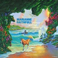 Marianne Faithfull - Horses And High Heels in der Gruppe CD bei Bengans Skivbutik AB (633987)