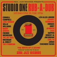 Soul Jazz Records Presents - Studio One Rub A Dub in der Gruppe CD / Reggae bei Bengans Skivbutik AB (634239)