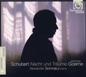 Jan Lisiecki Matthias Goerne - Schubert Nacht Und Traume in der Gruppe CD / Klassiskt,Övrigt bei Bengans Skivbutik AB (634682)