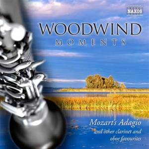 Woodwind Moments - Mozarts Adiago Etc in der Gruppe cdonuppdat / CDON Jazz klassiskt NX bei Bengans Skivbutik AB (635287)