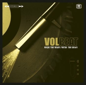 Volbeat - Rock The Rebel / Metal The Devil in der Gruppe CD / Hårdrock,Pop-Rock bei Bengans Skivbutik AB (635717)