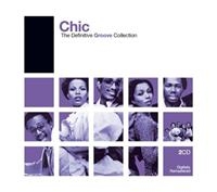 Chic - Definitive Groove: Chic in der Gruppe CD / Pop-Rock bei Bengans Skivbutik AB (637896)