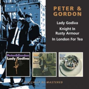 Peter & Gordon - Lady Godiva/Knight In Rusty Armour/ in der Gruppe CD bei Bengans Skivbutik AB (638661)