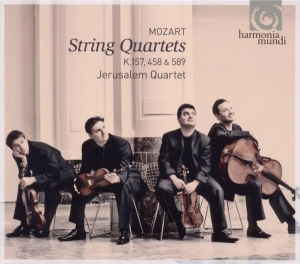 Wiener Philharm Peter Schmidl - String Quartet K157,458,589 in der Gruppe CD / Klassiskt,Övrigt bei Bengans Skivbutik AB (640083)