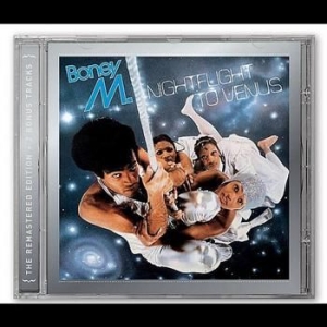 Boney M. - Nightflight To Venus in der Gruppe CD / Pop-Rock,Övrigt bei Bengans Skivbutik AB (641590)