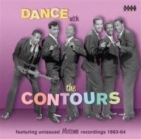 Contours - Dance With The Contours in der Gruppe CD / Pop-Rock,RnB-Soul bei Bengans Skivbutik AB (642533)