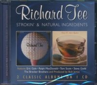 Tee Richard - Strokin'/Natural Ingredients in der Gruppe CD / Jazz,Pop-Rock bei Bengans Skivbutik AB (642901)