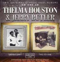 Houston Thelma And Jerry Butler - Thelma & Jerry / Two To One: Expand in der Gruppe CD / RnB-Soul bei Bengans Skivbutik AB (643189)