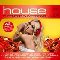 Blandade Artister - House:Extended Dj Versions 2 in der Gruppe CD / Dance-Techno bei Bengans Skivbutik AB (643260)