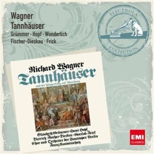 Elisabeth Grümmer /Hans Hopf/D - Wagner: Tannhäuser in der Gruppe UNSERE TIPPS / Weihnachtsgeschenktipp CD bei Bengans Skivbutik AB (644242)