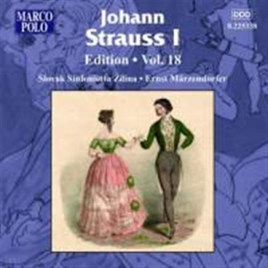 Johann Strauss I - Various Works in der Gruppe UNSERE TIPPS / Weihnachtsgeschenktipp CD bei Bengans Skivbutik AB (644506)