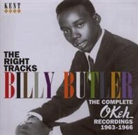 Butler Billy - Right Tracks: Complete Okeh Recordi in der Gruppe CD bei Bengans Skivbutik AB (645912)