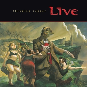 Live - Throwing Copper in der Gruppe CD / Pop-Rock bei Bengans Skivbutik AB (646059)