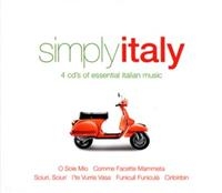 SIMPLY ITALY - SIMPLY ITALY in der Gruppe CD / Pop-Rock bei Bengans Skivbutik AB (649693)